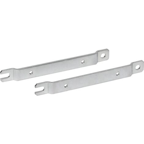 Rittal GA 9121122 Supporto a parete Lamiera d'acciaio 2 pz.