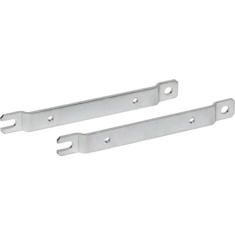 Rittal GA 9121122 Supporto da parete Lamiera d'acciaio 2 pz.