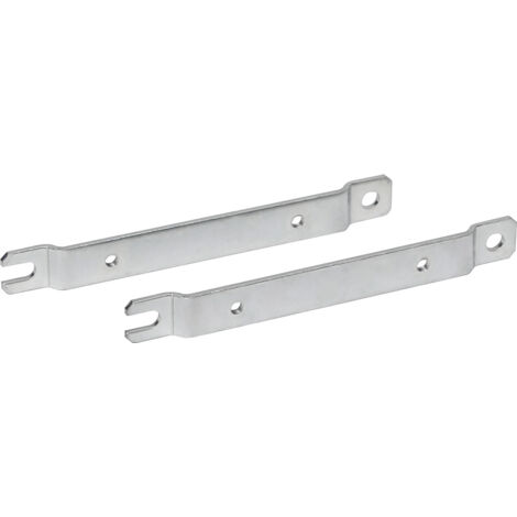 Rittal GA 9121122  Wandhalterung  Stahlblech   2 St.