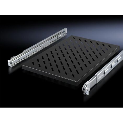 Rittal Geräteboden 1HE ausziehbar T=700mm 50kg DK 5501.685
