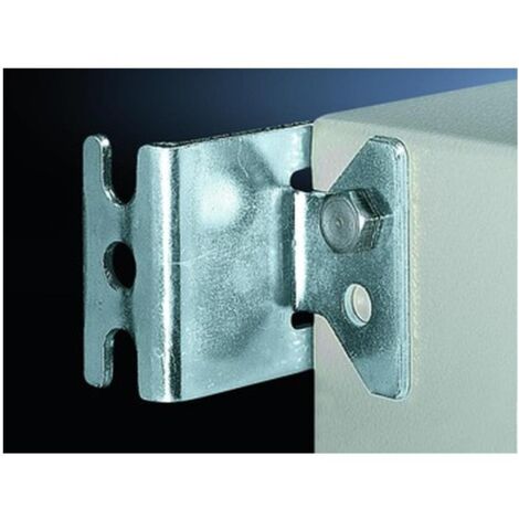 Rittal Halterung Silber für Wandmontage Packung mit 4