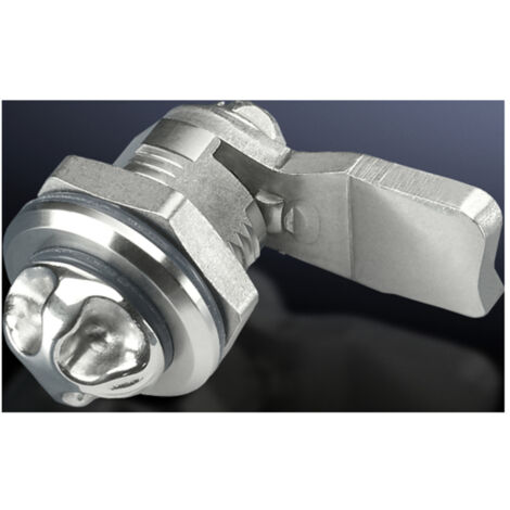 Rittal HD 2304.010  Vorreiberverschluss Doppelbart Edelstahl   1 St.