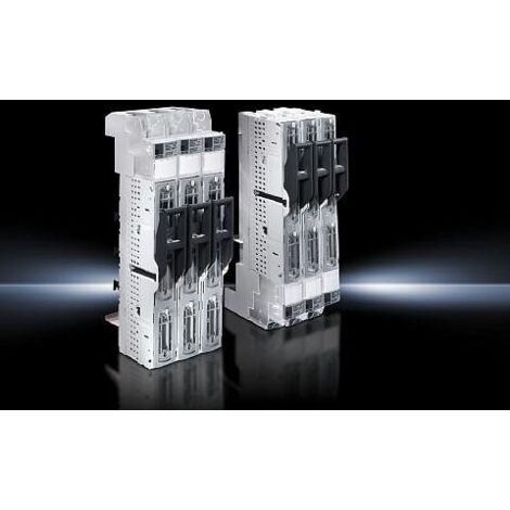 Rittal Interruttore di carico con fusibile 690 V Grigio Chiaro