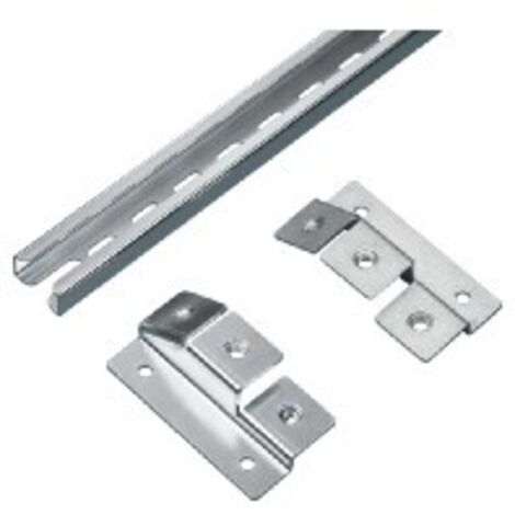 Rittal Kabelabfangschiene C-Profil L699mm f.B800mm 5001081