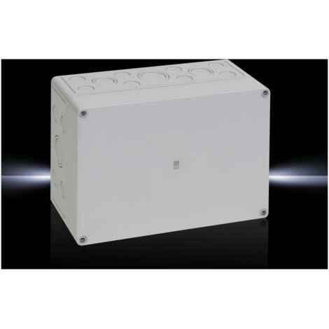 Rittal Klemmengehäuse IP66, m.Deckel grau PK 9521.050