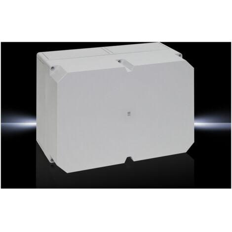 Rittal Klemmengehäuse IP66, m.Deckel grau PK 9524.000