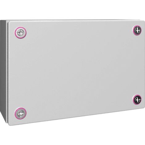 Rittal Klemmenkasten KX boîtier mural gris clair 300x200x120 mm