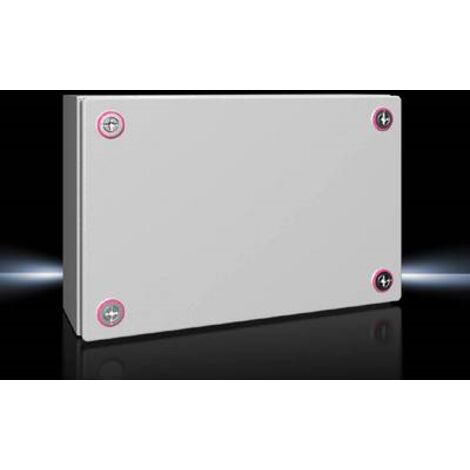 Rittal Klemmenkasten KX scatola da parete grigia chiara 300x200x120 mm