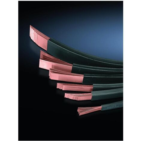 Rittal Kupferschiene, lammelliert 10x24mm, 2m lang SV 3572.005
