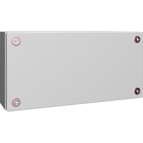 Rittal KX 1504.000 Installations-Gehäuse, Wand-Gehäuse 400 x 200 x 120 Stahlblech Lichtgrau 1 St.