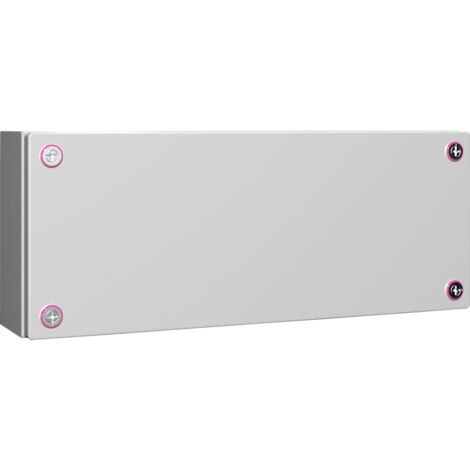 Rittal KX 1505.000 Installations-Gehäuse, Wand-Gehäuse 500 x 200 x 120 Stahlblech Lichtgrau 1 St.