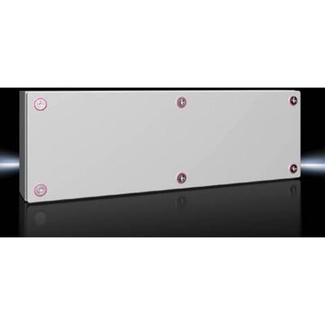 Rittal KX 1506.000 Installations-Gehäuse, Wand-Gehäuse 600 x 200 x 120 Stahlblech Lichtgrau 1 St.