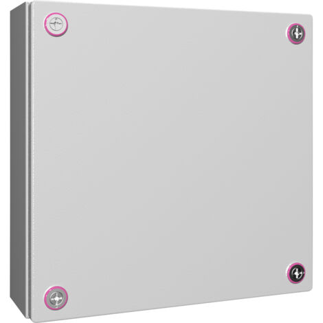Rittal KX 1507.000 Installations-Gehäuse, Wand-Gehäuse 300 x 300 x 120 Stahlblech Lichtgrau 1 St.