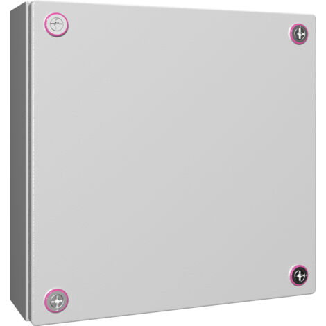 Rittal KX 1511.000 Installations-Gehäuse, Wand-Gehäuse 400 x 400 x 120 Stahlblech Lichtgrau 1 St.