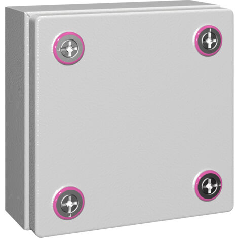 Rittal KX 1514.000 Installations-Gehäuse, Wand-Gehäuse 150 x 150 x 80 Stahlblech Lichtgrau 1 St.