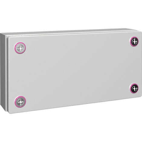 Rittal KX 1515.000 Installations-Gehäuse, Wand-Gehäuse 300 x 150 x 80 Stahlblech Lichtgrau 1 St.