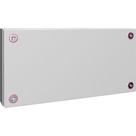 Rittal KX 1518.000 Coffret d'installation, Boîtier mural 400 x 200 x 80 Tôle d'acier gris clair 1 pc(s) A370032