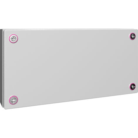 Rittal KX 1518.000 Installations-Gehäuse, Wand-Gehäuse 400 x 200 x 80 Stahlblech Lichtgrau 1 St.