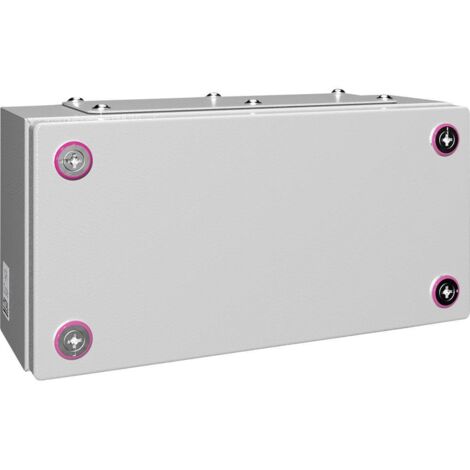 RITTAL KX 1530.000 COFFRET DINSTALLATION, BOÎTIER MURAL 300 X 150 X 120 TÔLE DACIER GRIS CLAIR 1 PC(S) 1530000