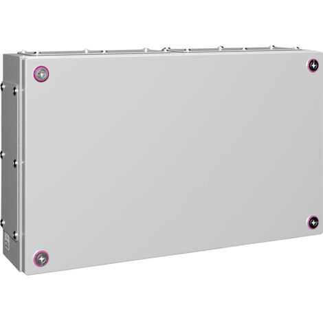 Rittal KX 1537.000 Installations-Gehäuse, Wand-Gehäuse 500 x 300 x 120 Stahlblech Lichtgrau 1 St.