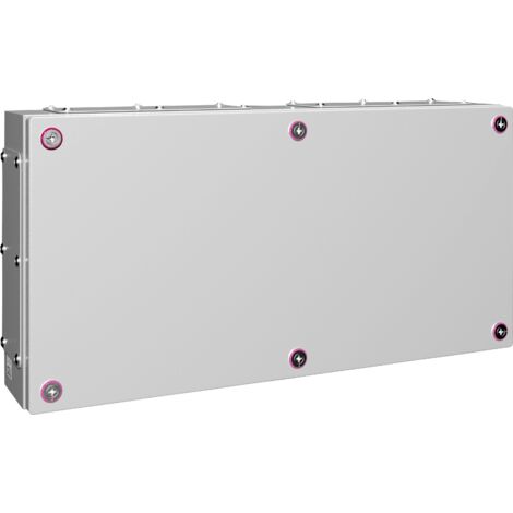 Rittal KX 1538.000 Coffret d'installation, Boîtier mural 600 x 300 x 120 Tôle d'acier gris clair 1 pc(s)