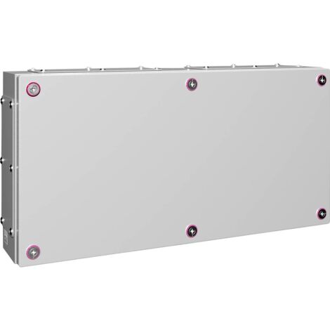Rittal KX 1538.000 Contenitore da installazione, Contenitore da parete 600 x 300 x 120 Lamiera d'acciaio Grigio lumines