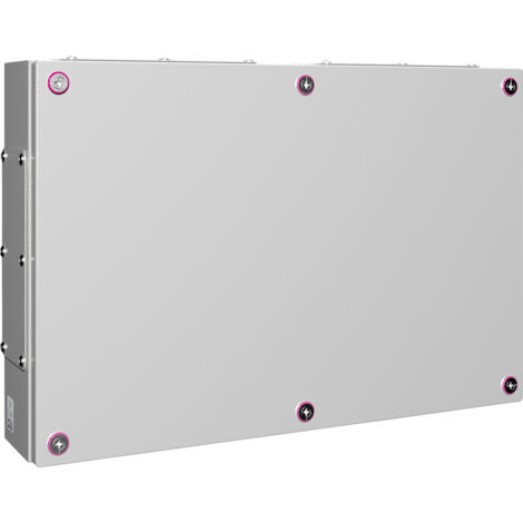 Rittal KX 1540.000 Installations-Gehäuse, Wand-Gehäuse 600 x 400 x 120 Stahlblech Lichtgrau 1 St.