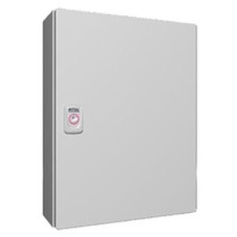 Rittal KX 1556.000 Installations-Gehäuse, Wand-Gehäuse 300 x 400 x 120 Stahlblech Lichtgrau (RAL 703