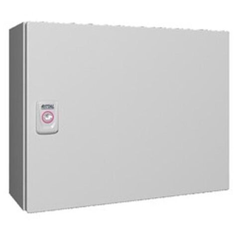 Rittal KX 1576.000 Installations-Gehäuse, Wand-Gehäuse 380 x 300 x 155 Stahlblech Lichtgrau (RAL 703