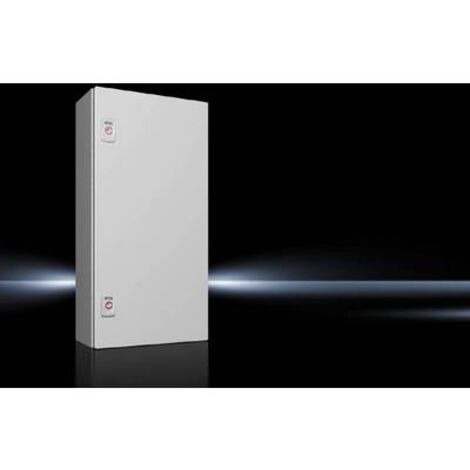 Rittal KX 1579.000 Installations-Gehäuse, Wand-Gehäuse 300 x 800 x 155 Stahlblech Lichtgrau (RAL 703