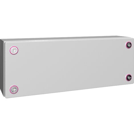Rittal KX 1589.000 Coffret d'installation, Boîtier mural 400 x 150 x 120 Tôle d'acier gris clair 1 pc(s)