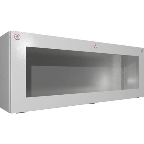Rittal KX 1613.000 Contenitore da installazione, Contenitore da parete 800 x 300 x 155 Lamiera d'acciaio Grigio (RAL 70