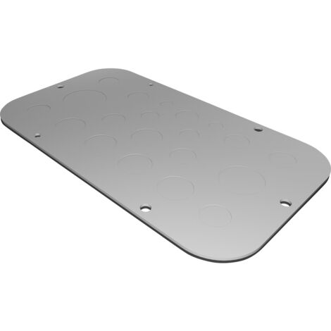 Rittal Metall-Flanschplatte Größe 1 AX 2571.100