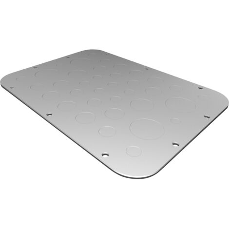 Rittal Metall-Flanschplatte Größe 5 AX 2575.100