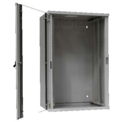 Rittal Netzwerkwandgehäuse 18HE 882x600x500 LANCase II/18