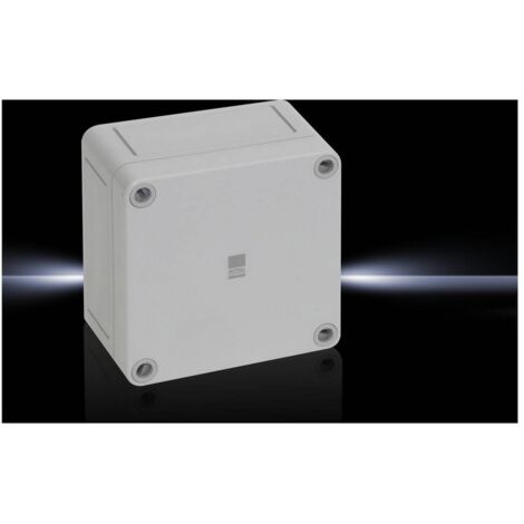 Rittal PK 9504.000 Contenitore da installazione 94 x 94 x 57 Policarbonato Grigio (RAL 7035) 1 pz.