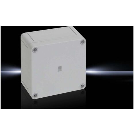 Rittal PK 9506.000 Contenitore da installazione 110 x 110 x 66 Policarbonato Grigio (RAL 7035) 1 pz.