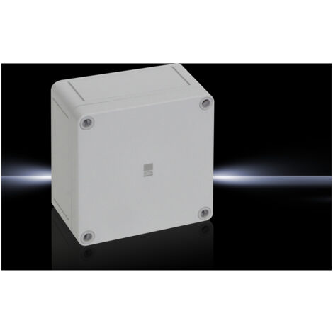 Rittal PK 9506.000 Installations-Gehäuse 110 x 110 x 66 Polycarbonat Lichtgrau (RAL 7035) 1 St.
