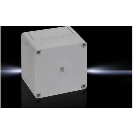 Rittal PK 9507.000 Contenitore da installazione 110 x 110 x 90 Policarbonato Grigio (RAL 7035) 1 pz.
