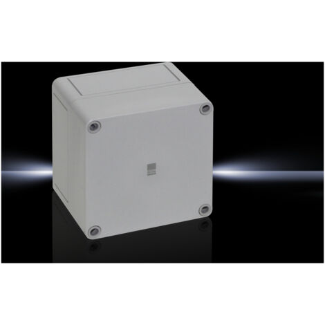 Rittal PK 9507.000 Installations-Gehäuse 110 x 110 x 90 Polycarbonat Lichtgrau (RAL 7035) 1 St.