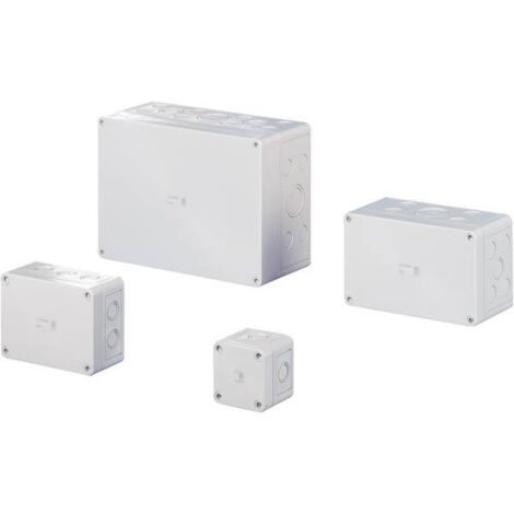 Rittal PK 9508.050 Contenitore da installazione 130 x 94 x 57 Policarbonato Grigio (RAL 7035) 1 pz.