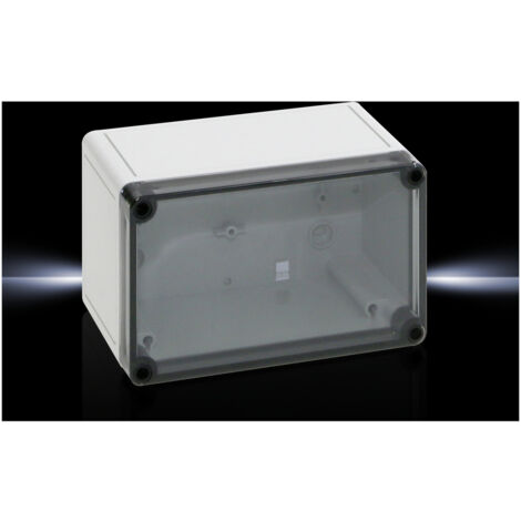 Rittal PK 9514.100 Installations-Gehäuse 180 x 110 x 90 Polycarbonat Lichtgrau (RAL 7035) 1 St.