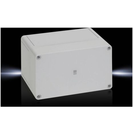 Rittal PK 9515.000 Contenitore da installazione 180 x 110 x 111 Policarbonato Grigio (RAL 7035) 1 pz.