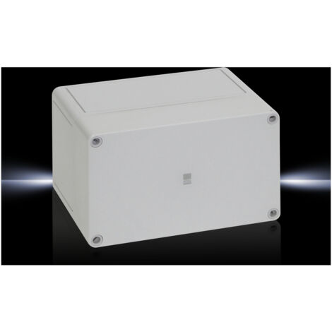 Rittal PK 9515.000 Installations-Gehäuse 180 x 110 x 111 Polycarbonat Lichtgrau (RAL 7035) 1 St.