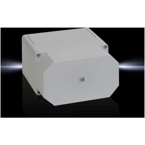 Rittal PK 9516.000 Installations-Gehäuse 180 x 110 x 165 Polycarbonat Lichtgrau (RAL 7035) 1 St.
