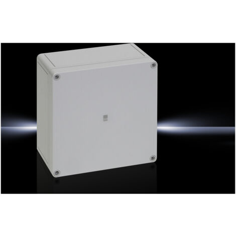 Rittal PK 9517.000 Installations-Gehäuse 182 x 180 x 90 Polycarbonat Lichtgrau (RAL 7035) 1 St.