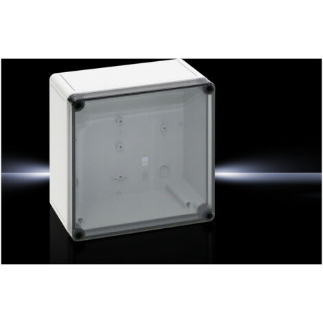 Rittal PK 9517.100 Installations-Gehäuse 182 x 180 x 90 Polycarbonat Lichtgrau (RAL 7035) 1 St.