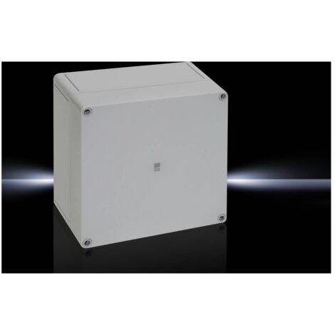 Rittal  PK 9518.000 Contenitore da installazione 182 x 180 x 111 Policarbonato Grigio (RAL 7035) 1 pz.