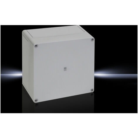 Rittal PK 9518.000 Installations-Gehäuse 182 x 180 x 111 Polycarbonat Lichtgrau (RAL 7035) 1 St.