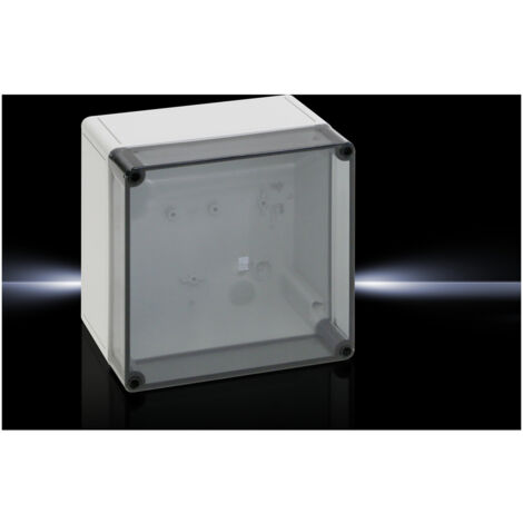 Rittal PK 9518.100 Installations-Gehäuse 182 x 180 x 111 Polycarbonat Lichtgrau (RAL 7035) 1 St.